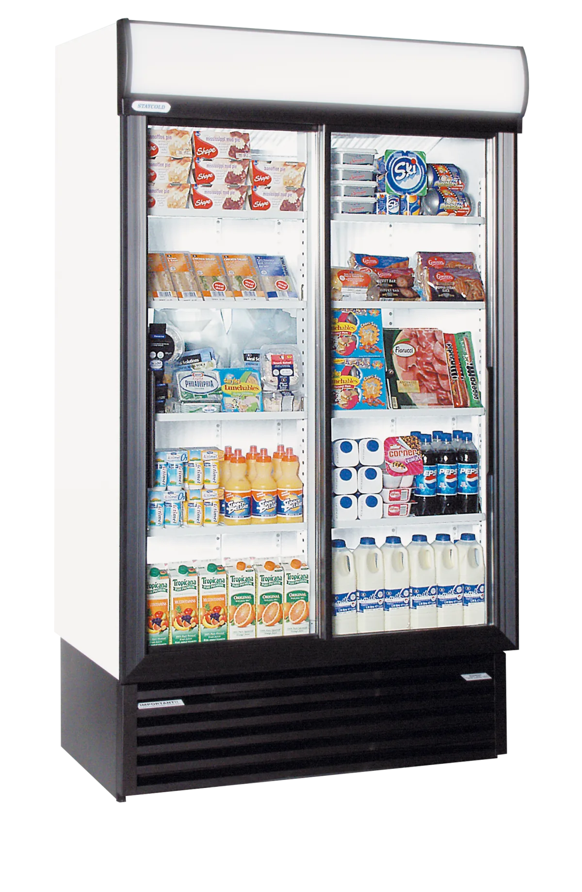 SD1140 Glass Door Merchandiser