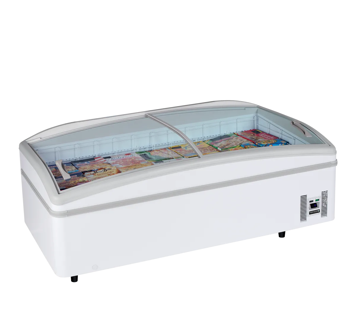 SUPER 200HC DE White High Vision Supermarket Freezer
