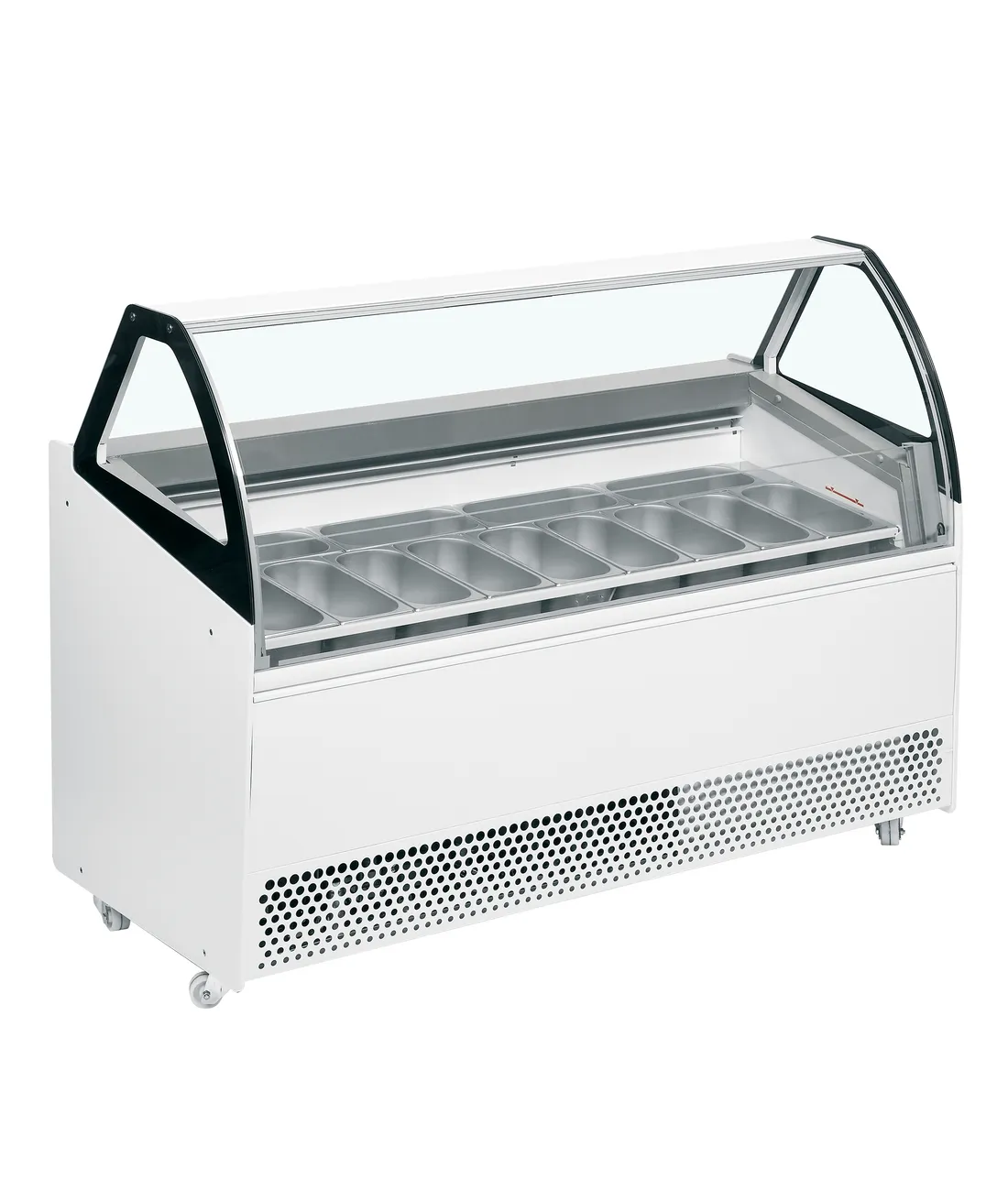 BERMUDA VIEW RV13 Ventilated Scoop Ice Cream Display