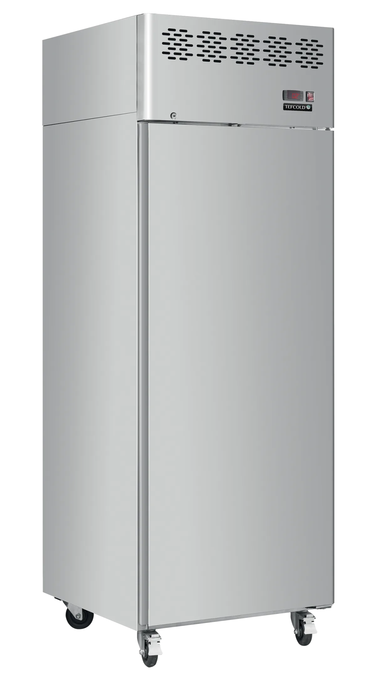 CAR410 Solid Door Refrigerator