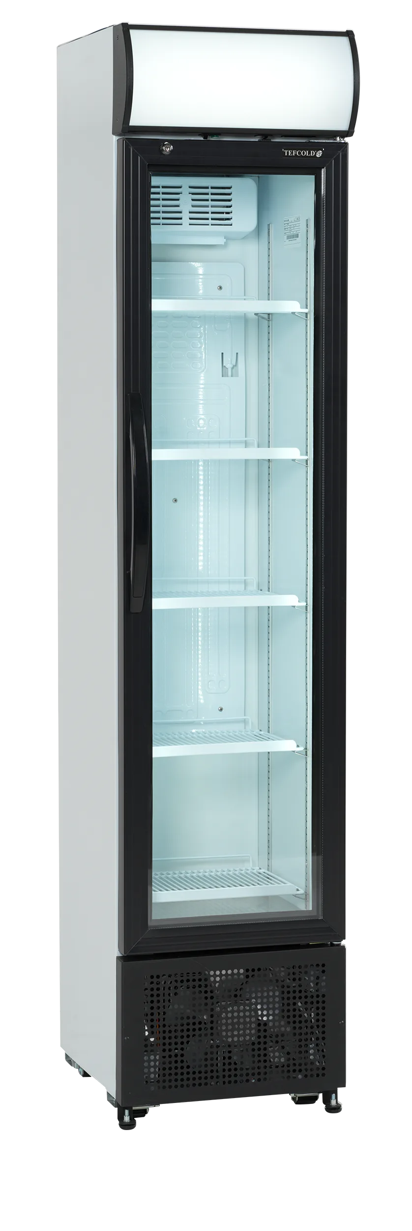 FSC175H Slimline Glass Door Merchandiser