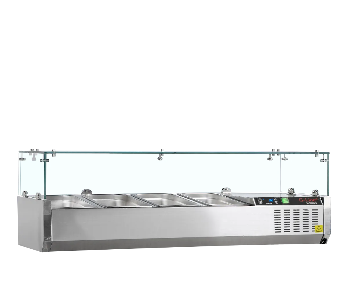 GVC33-120 Gastronorm Topping Shelf