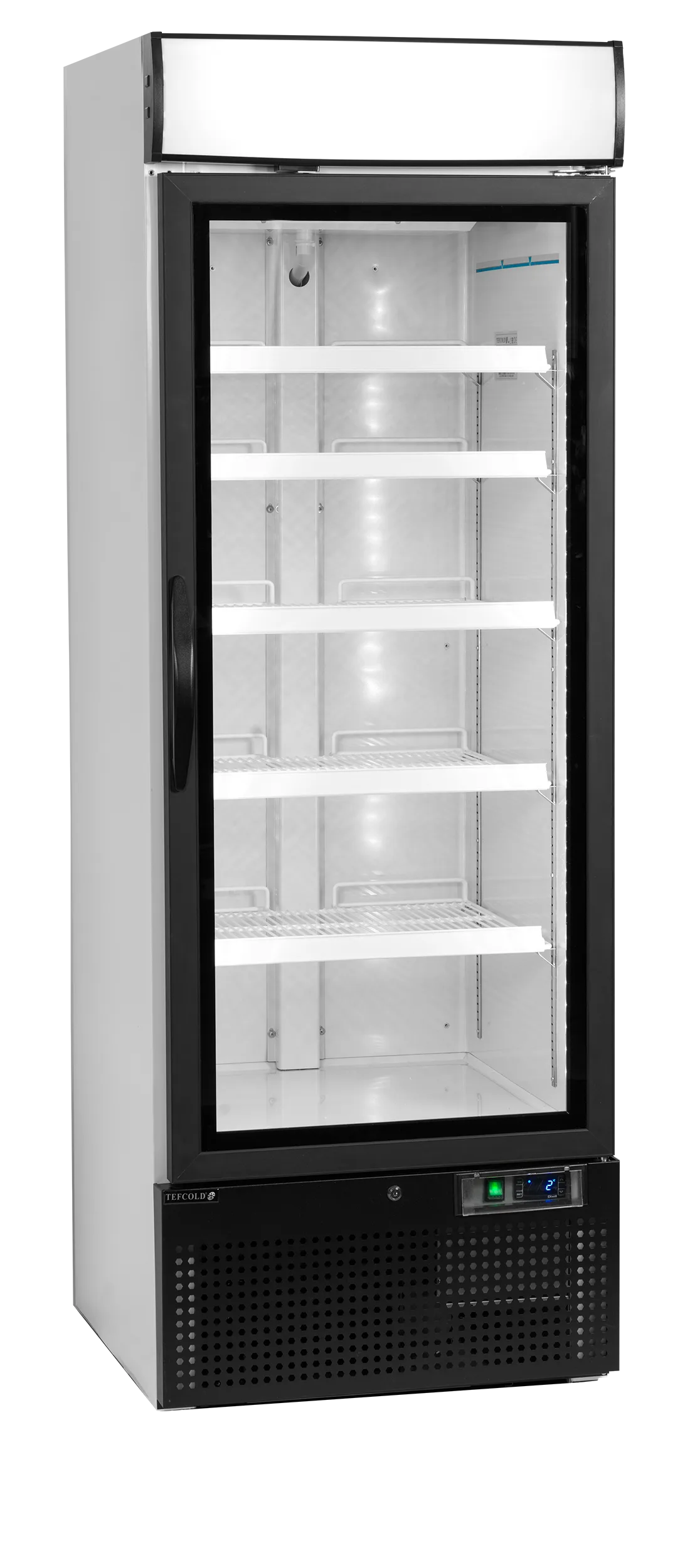 NC2500G Glass Door Merchandiser