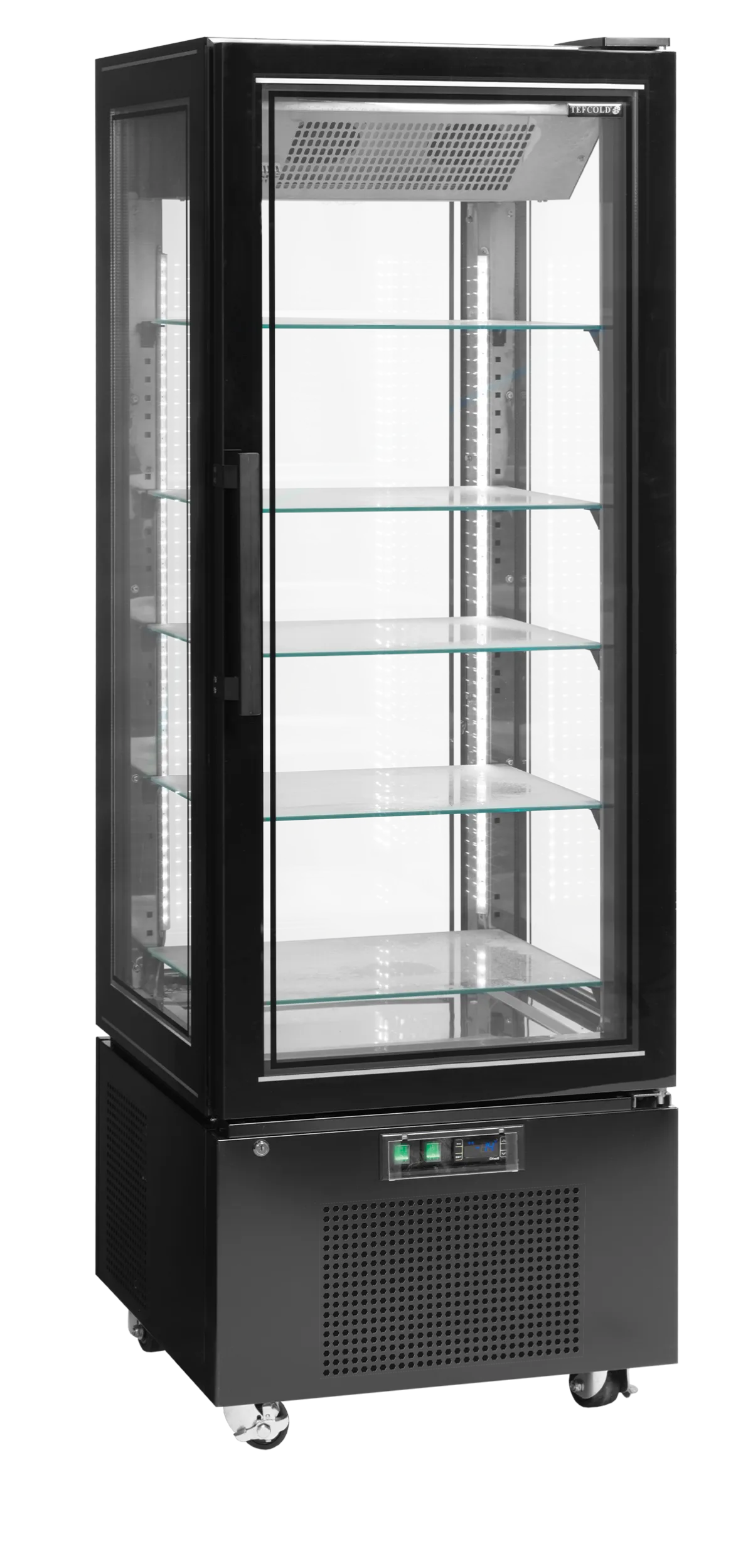 UPD400F Glass Display Freezer