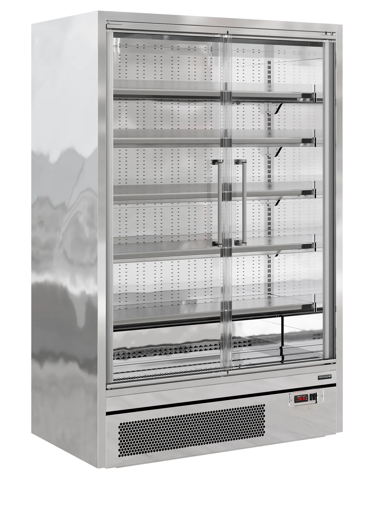 Galaxy+ GP14FGD SS Multideck With Doors