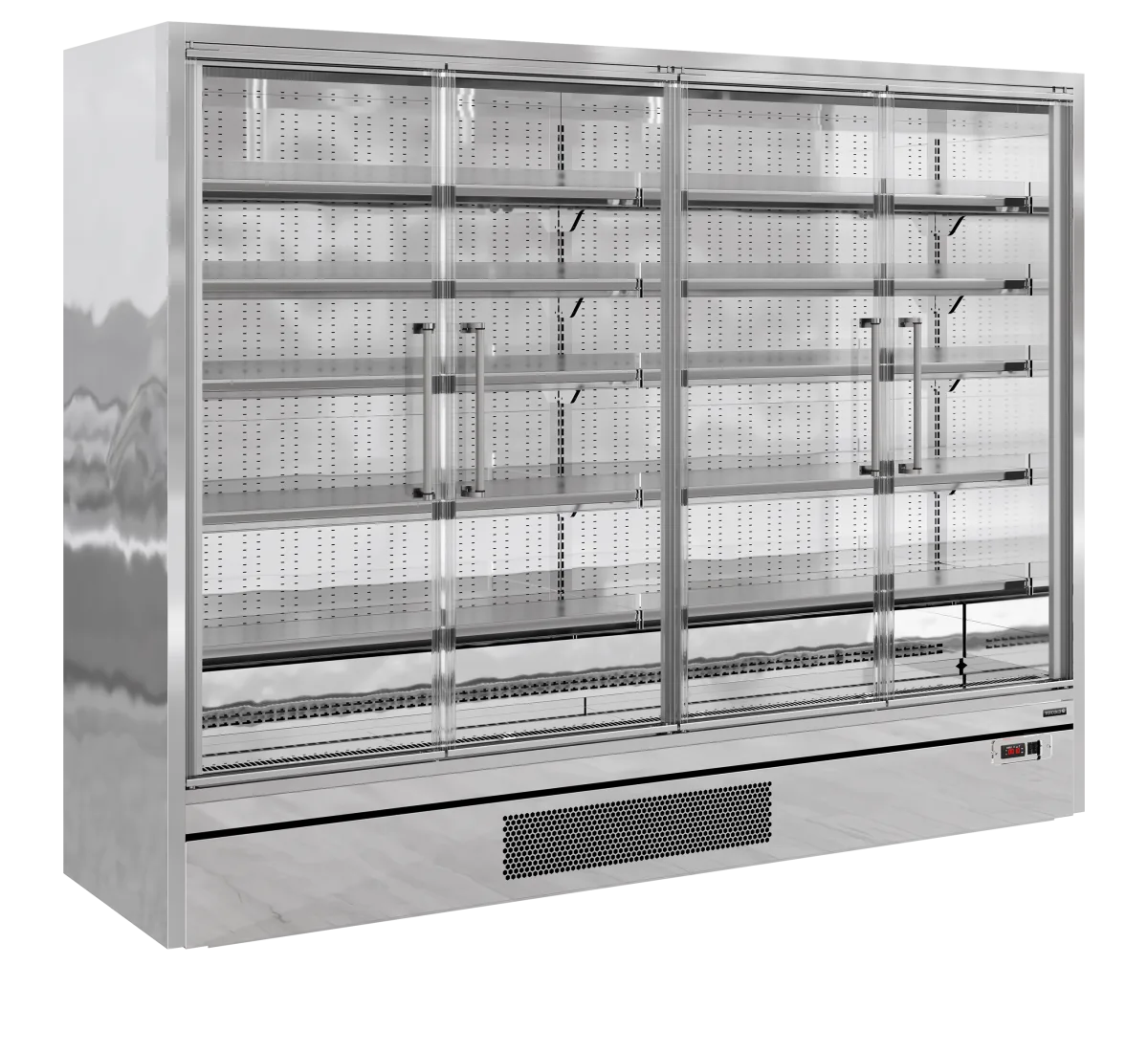Galaxy+ GP26FGD SS Multideck With Doors