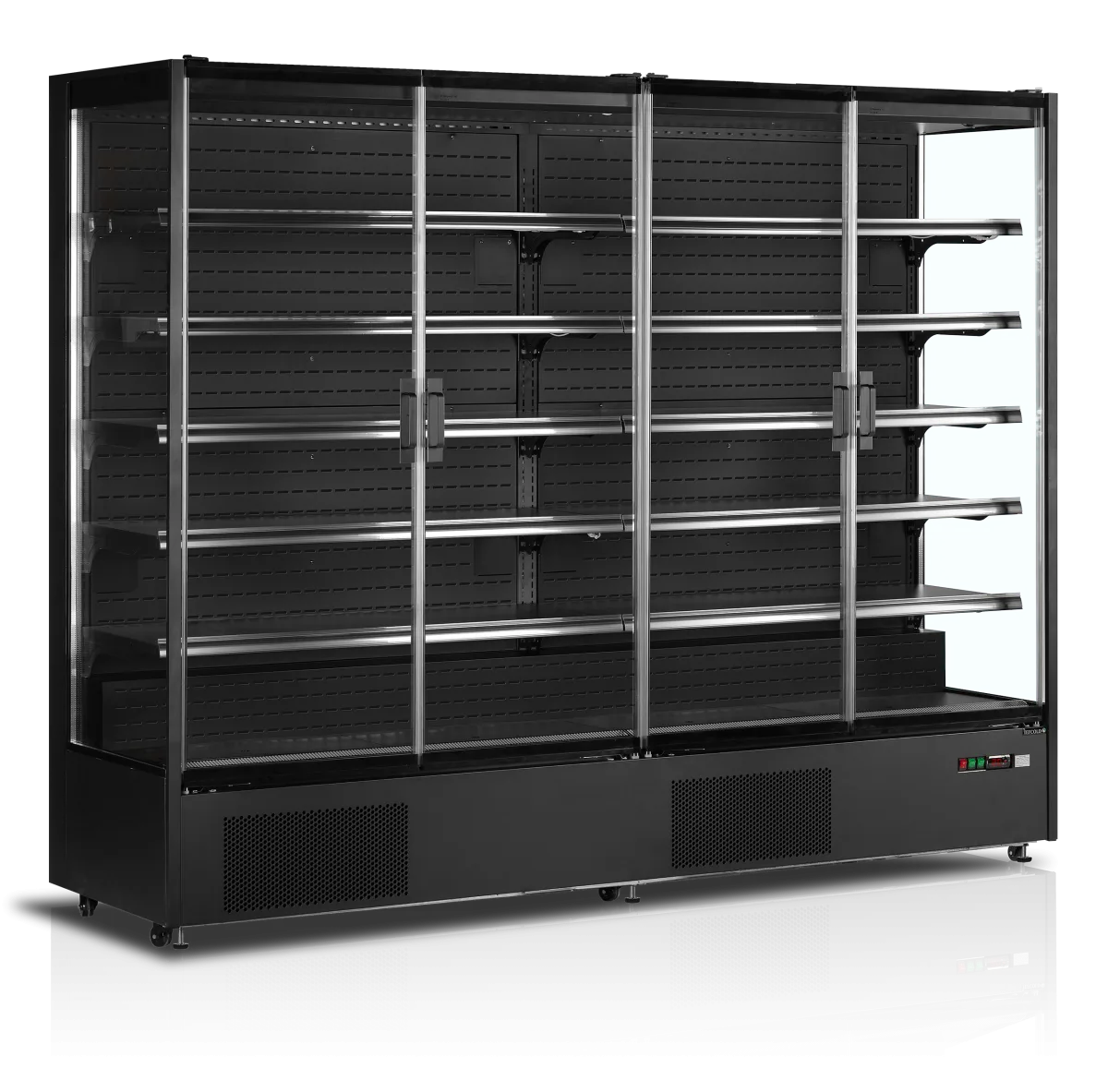 PC2500B Multideck With Doors