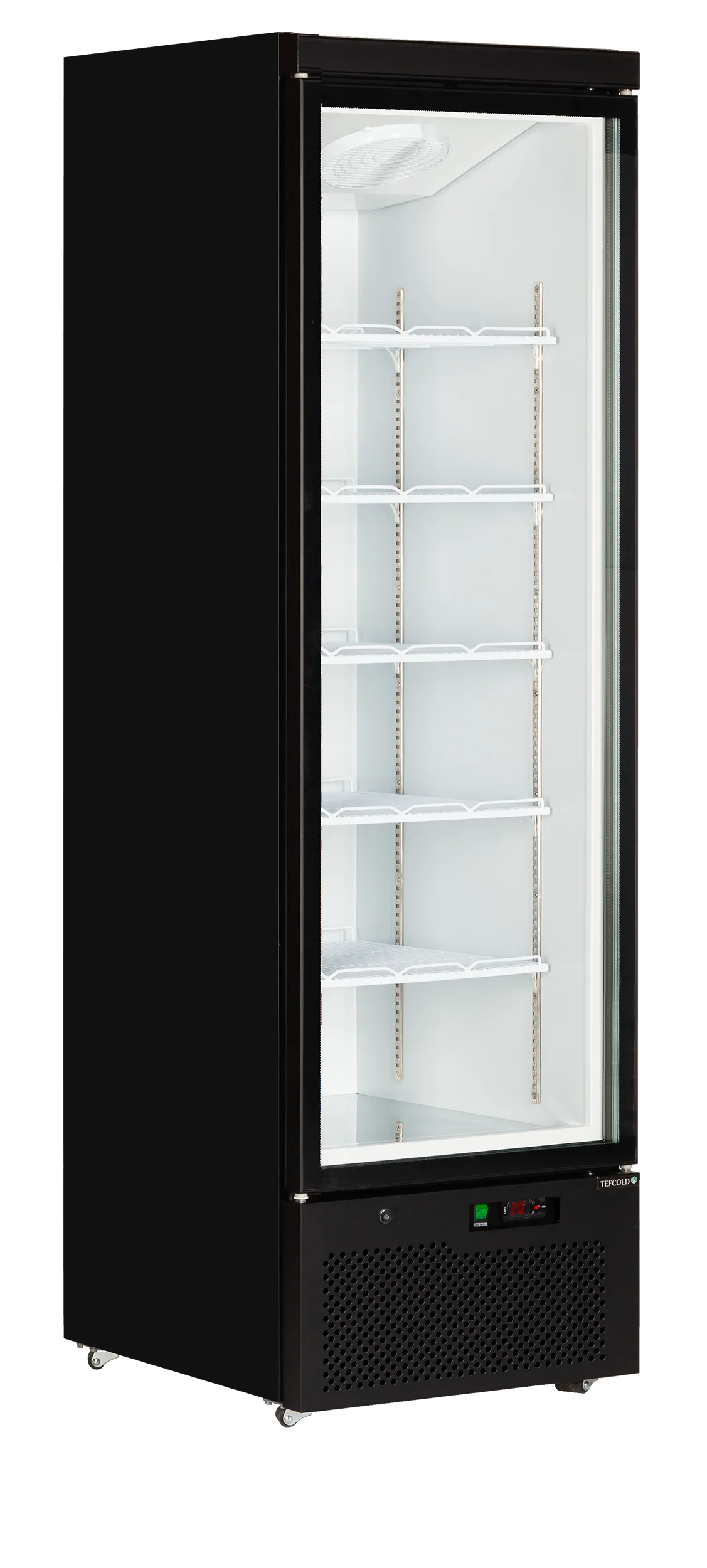 Atom Maxi C1DB Glass Door Merchandiser