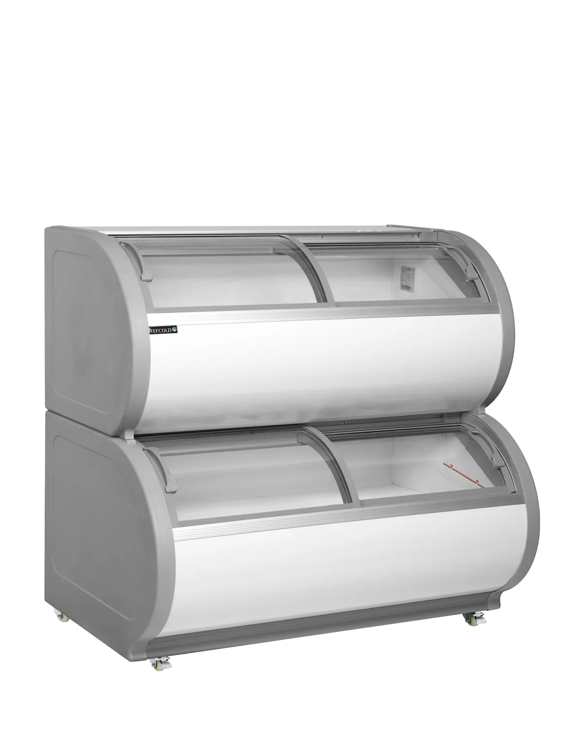 TD500 Two Level Display Freezer