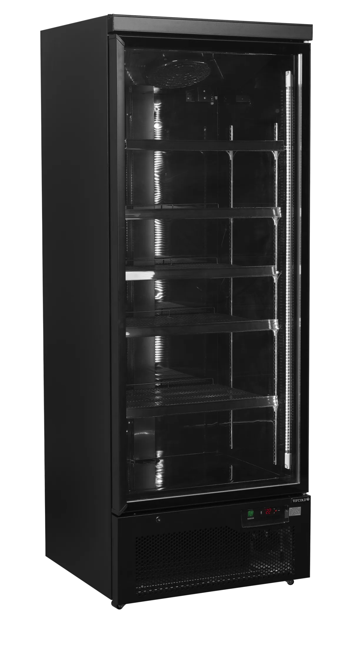 Atom Maxi C1DBB Glass Door Merchandiser