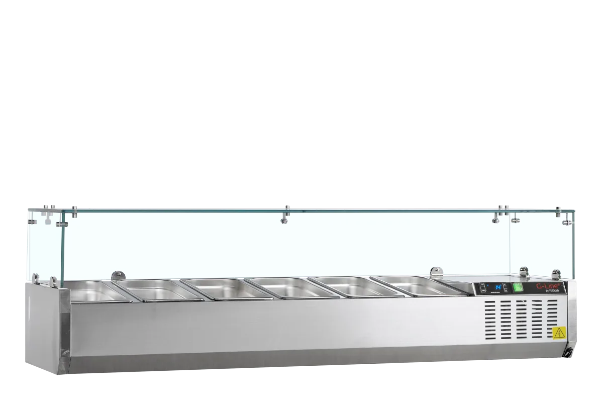 GVC38-150 Gastronorm Topping Shelf GN1/3