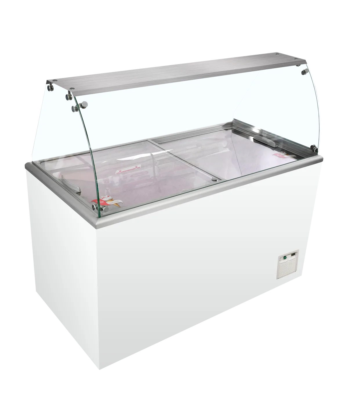 IDA500-W1+ Scoop Ice Cream Display