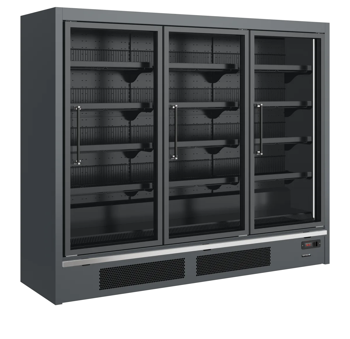 Galaxy+ GPF3D Glass Door Freezer