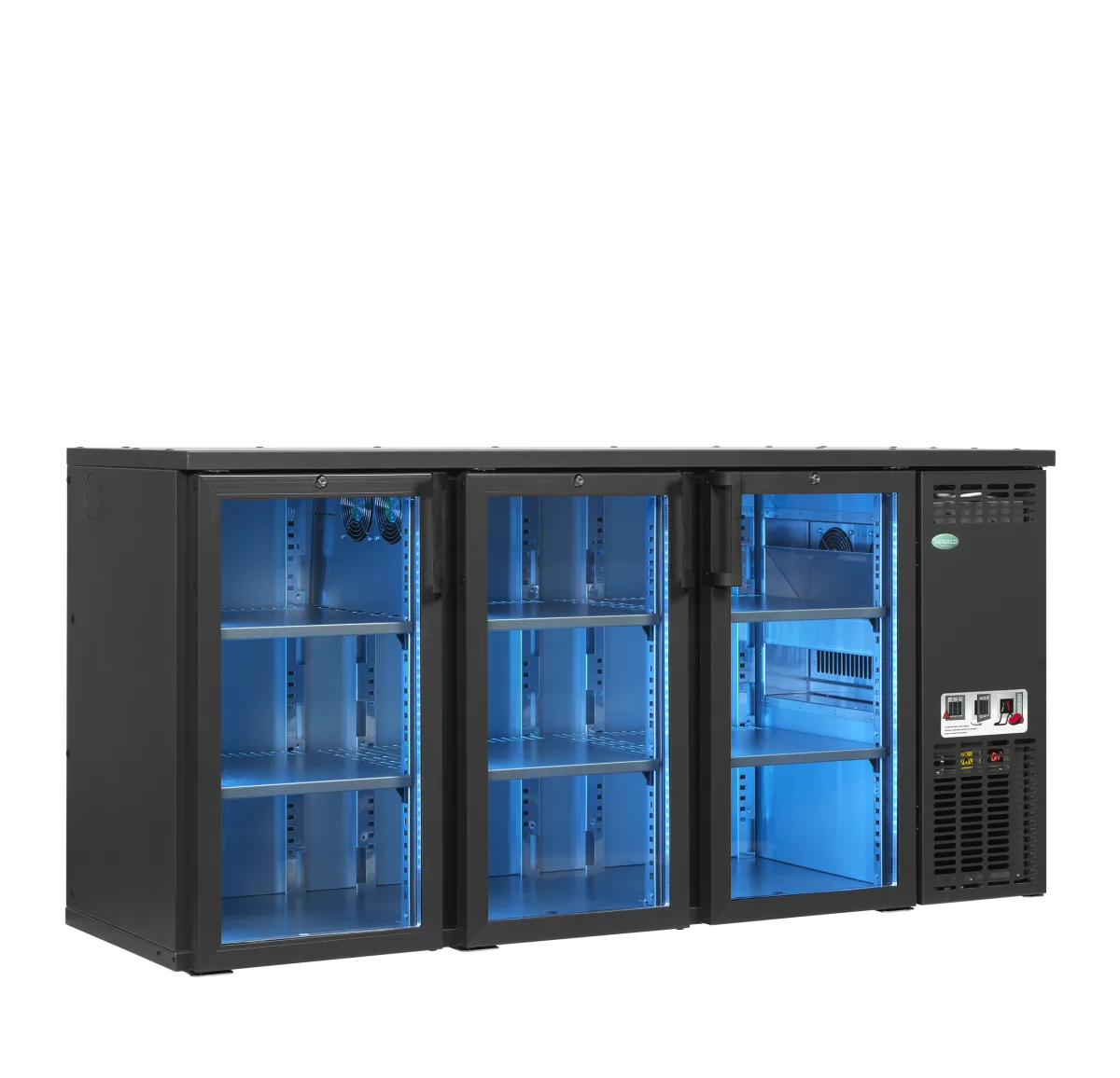SCL-222GMU+ High-end Backbar Cooler