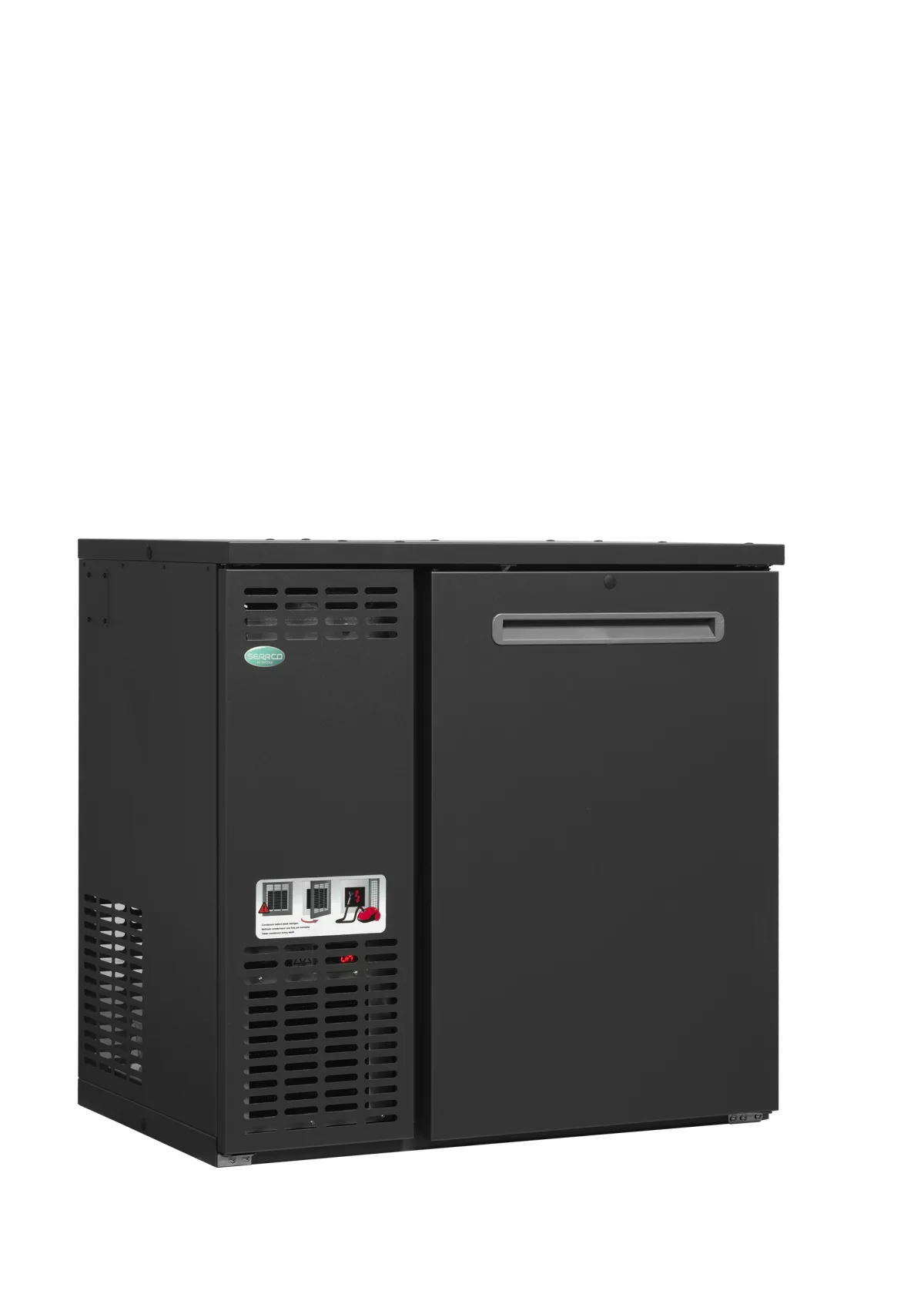 SFK-4EL+ High-end KEG Cooler, Machine Unit Left