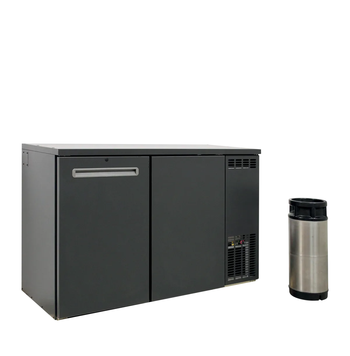 SFK-8E+ High-end KEG Cooler, Machine Unit Right