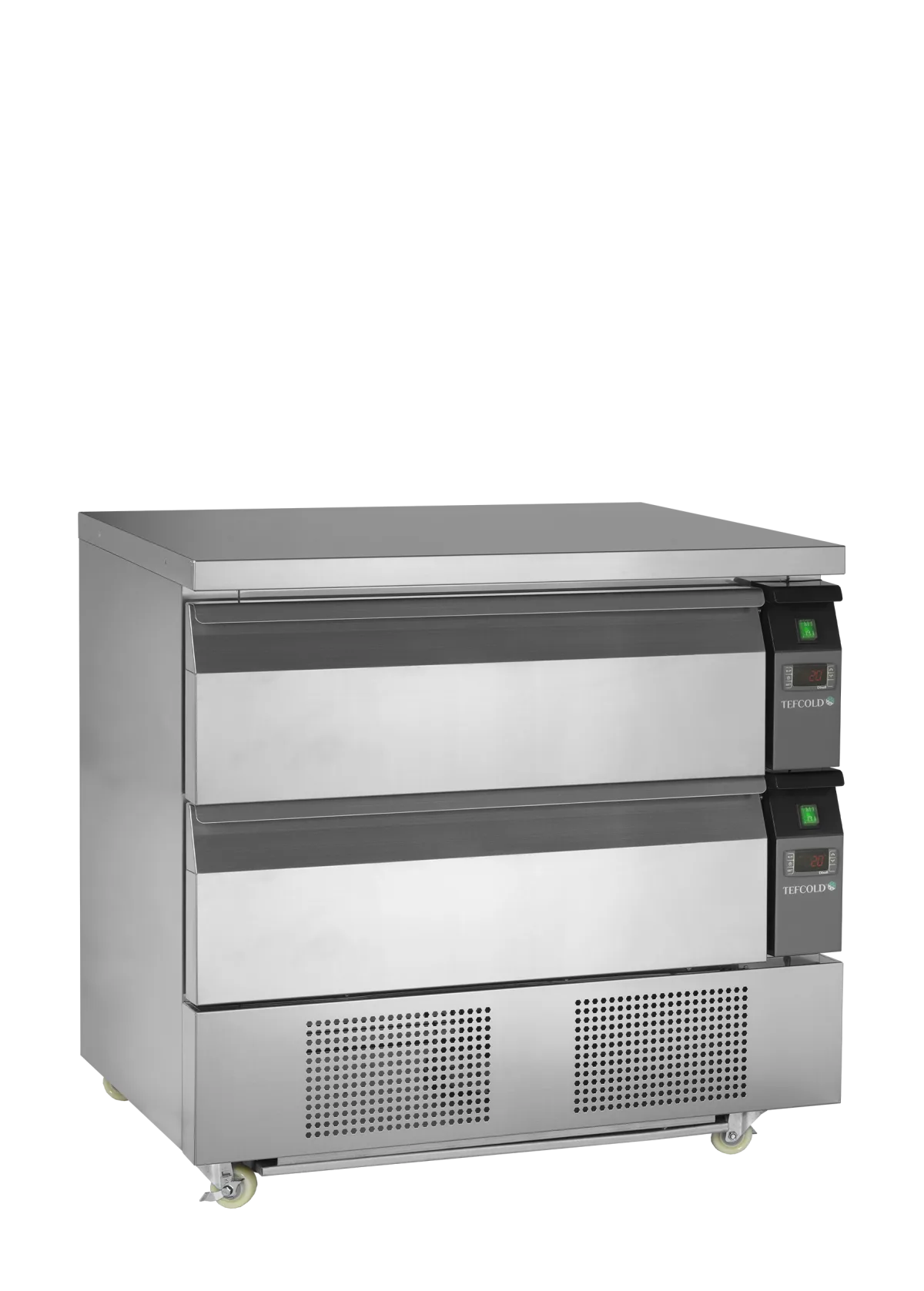 UD2-22 Dual Temperature Gastronorm Counter