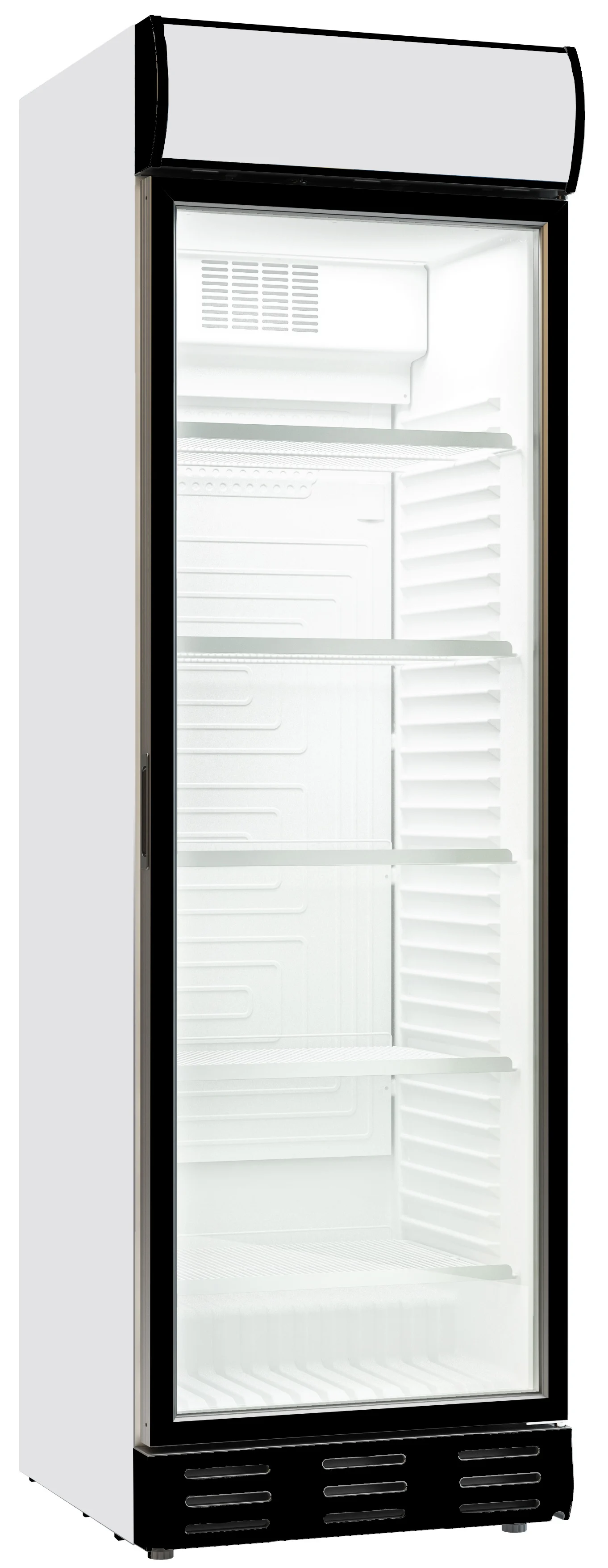 Refrigerator 1 Glass Door