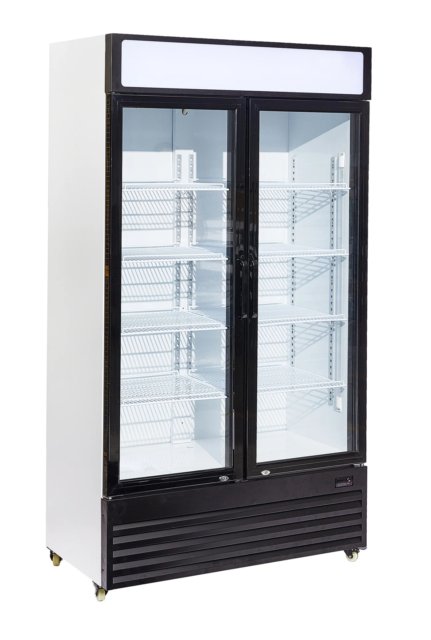 Refrigerator 2 Glass Doors BEZ-750 GD