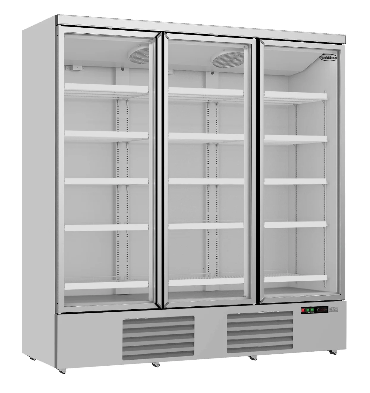 Refrigerator 3 Glass Doors JDE-1530R Glazen deur refrigerator