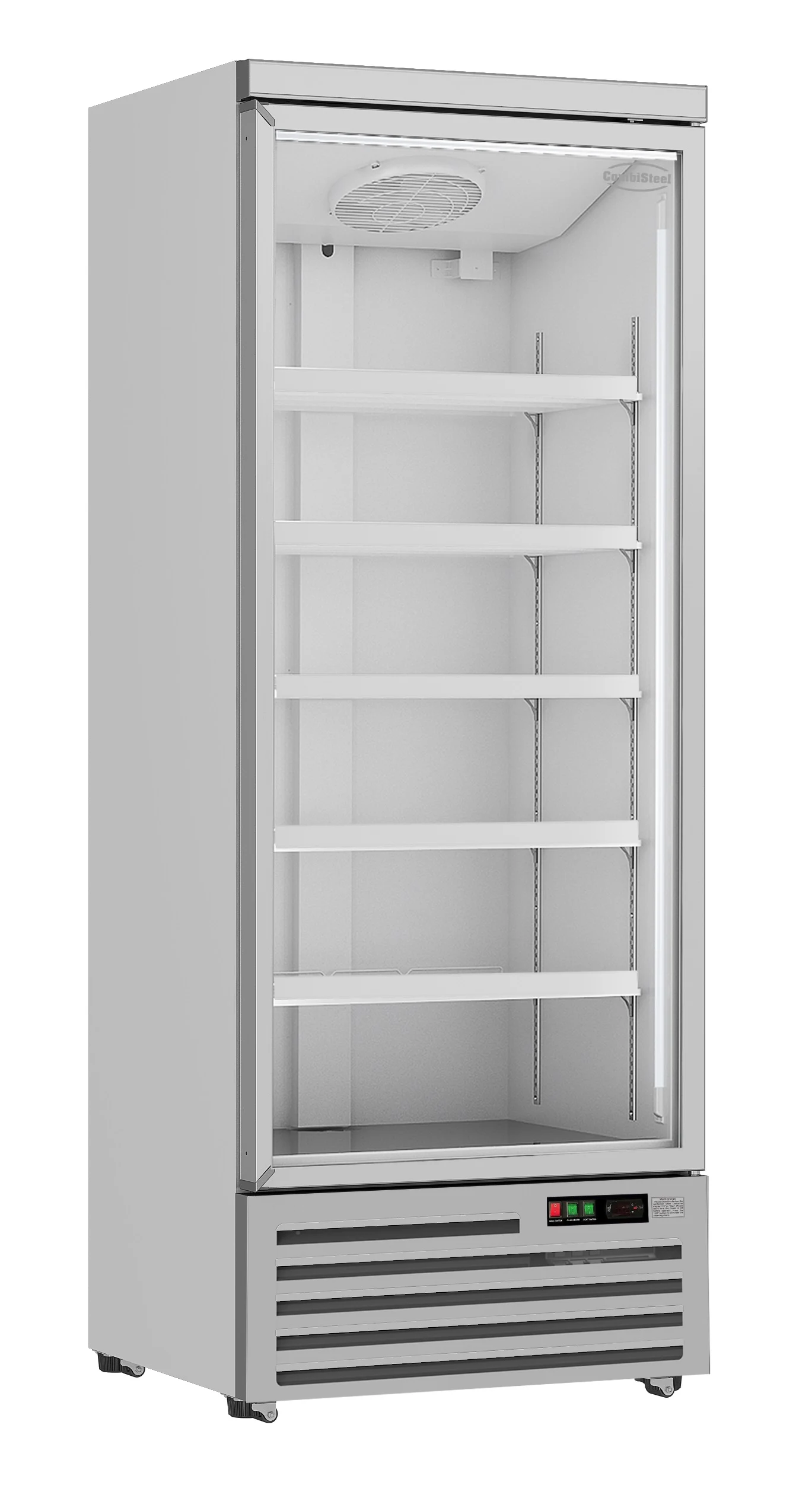 Refrigerator 1 Glass Door JDE-600R
