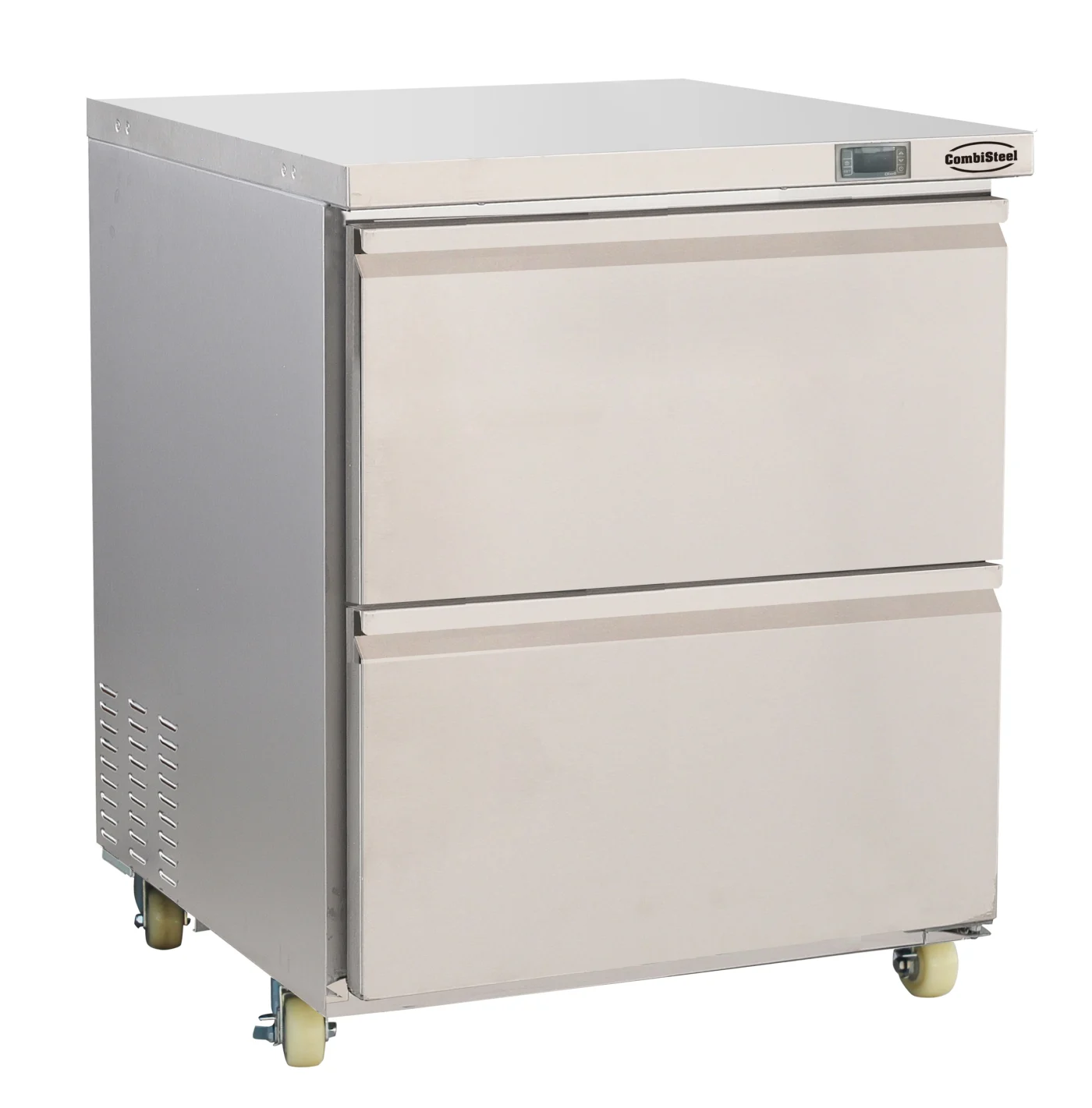 Stainless Steel Freezer 2 Drawers