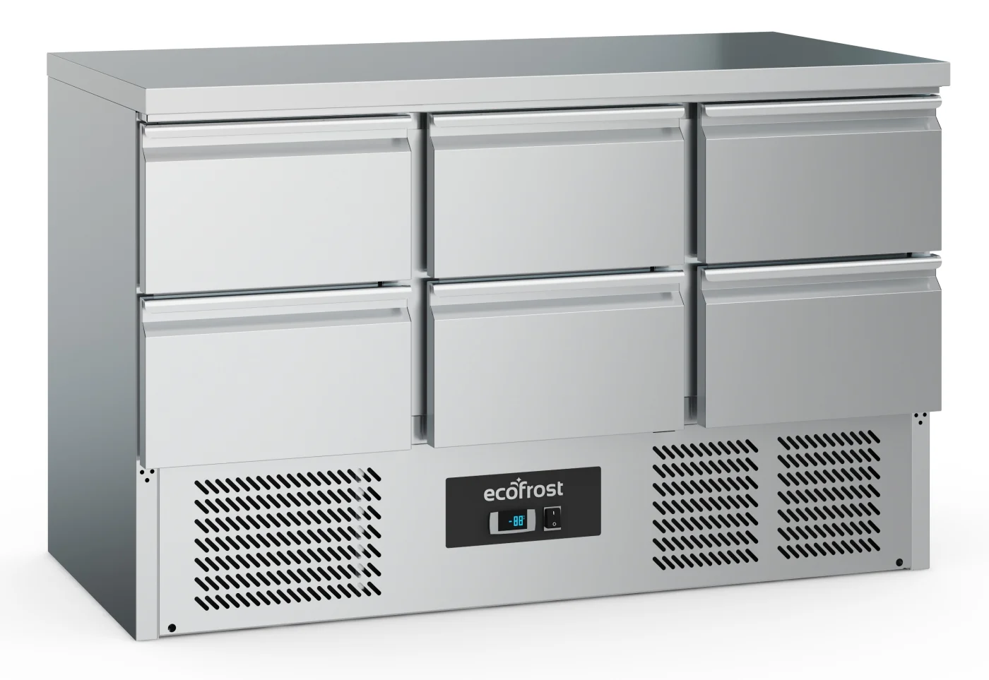 Refrigerated Counter 6 Drawers
