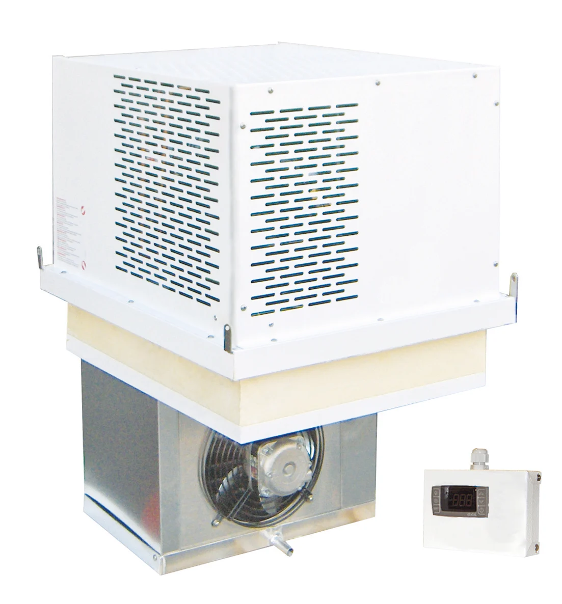 Roof-top Positive Mounted Unit 6-10,4 M3 Cold room refrigeration unit