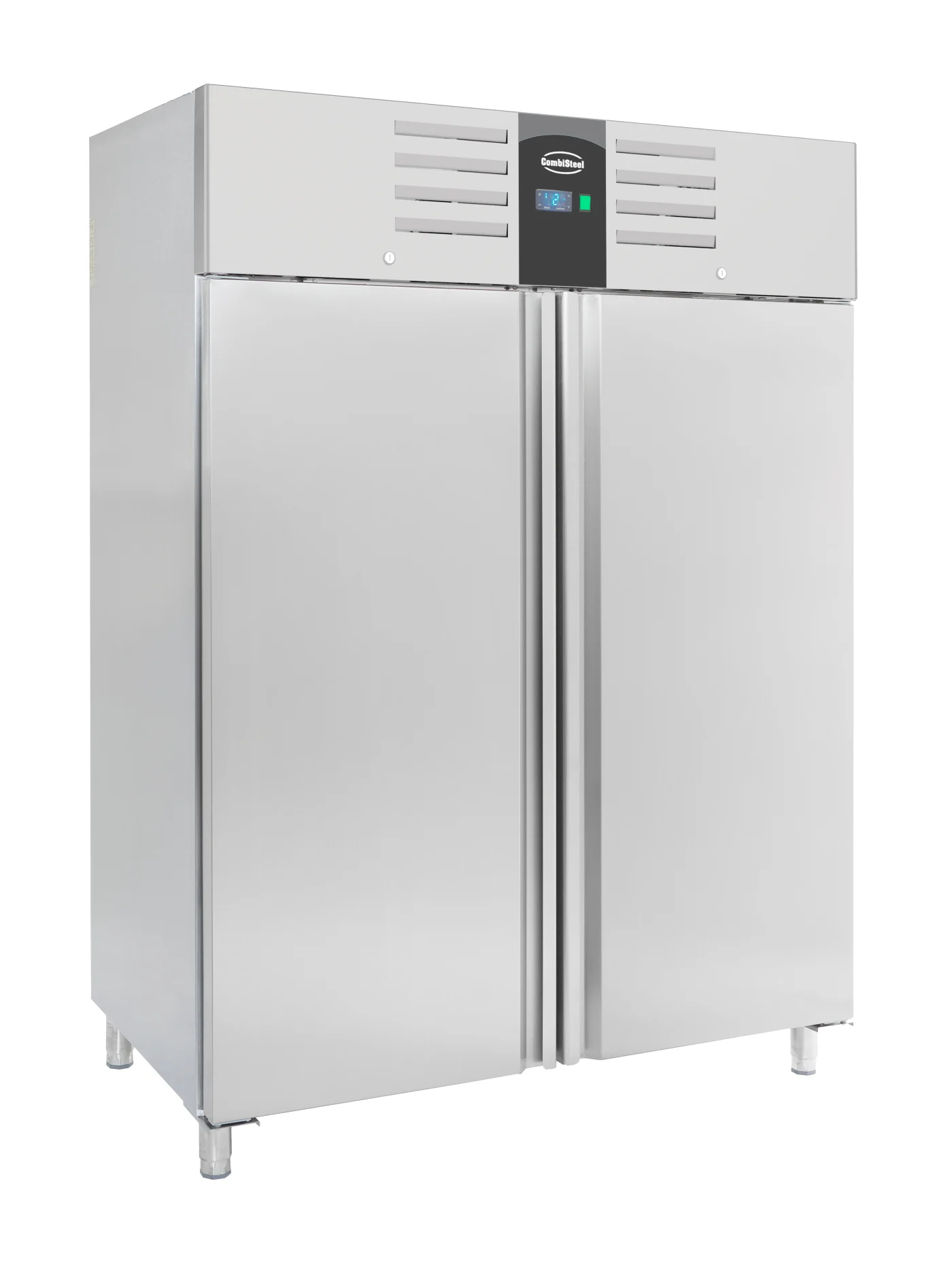 Freezer Stainless Steel 2 Doors