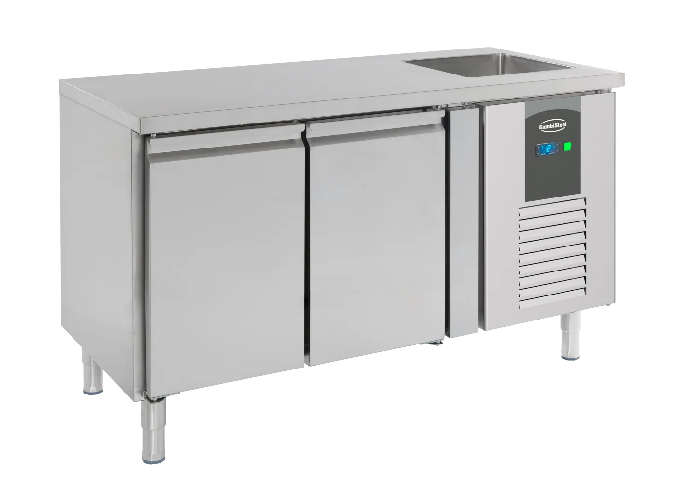 700 Refrigerated Counter Sink 2 Doors