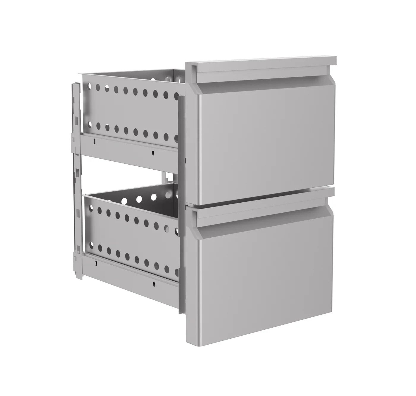 Drawerset S Serie Combisteel Doesn’t Give Any Warranty On The Installation Of The Drawerset