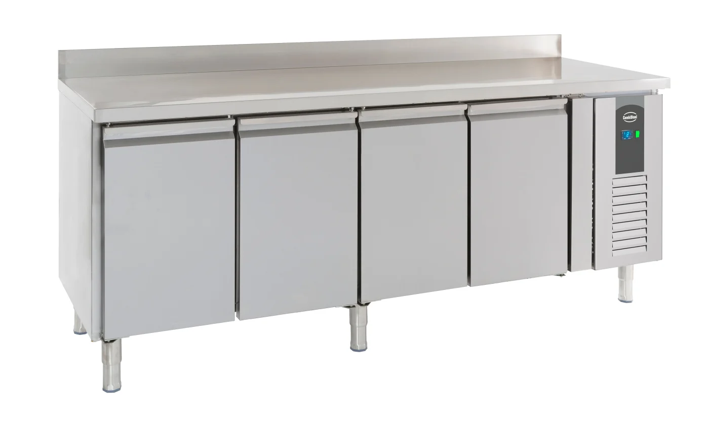 Refrigerated Counter Upstand 4 Doors