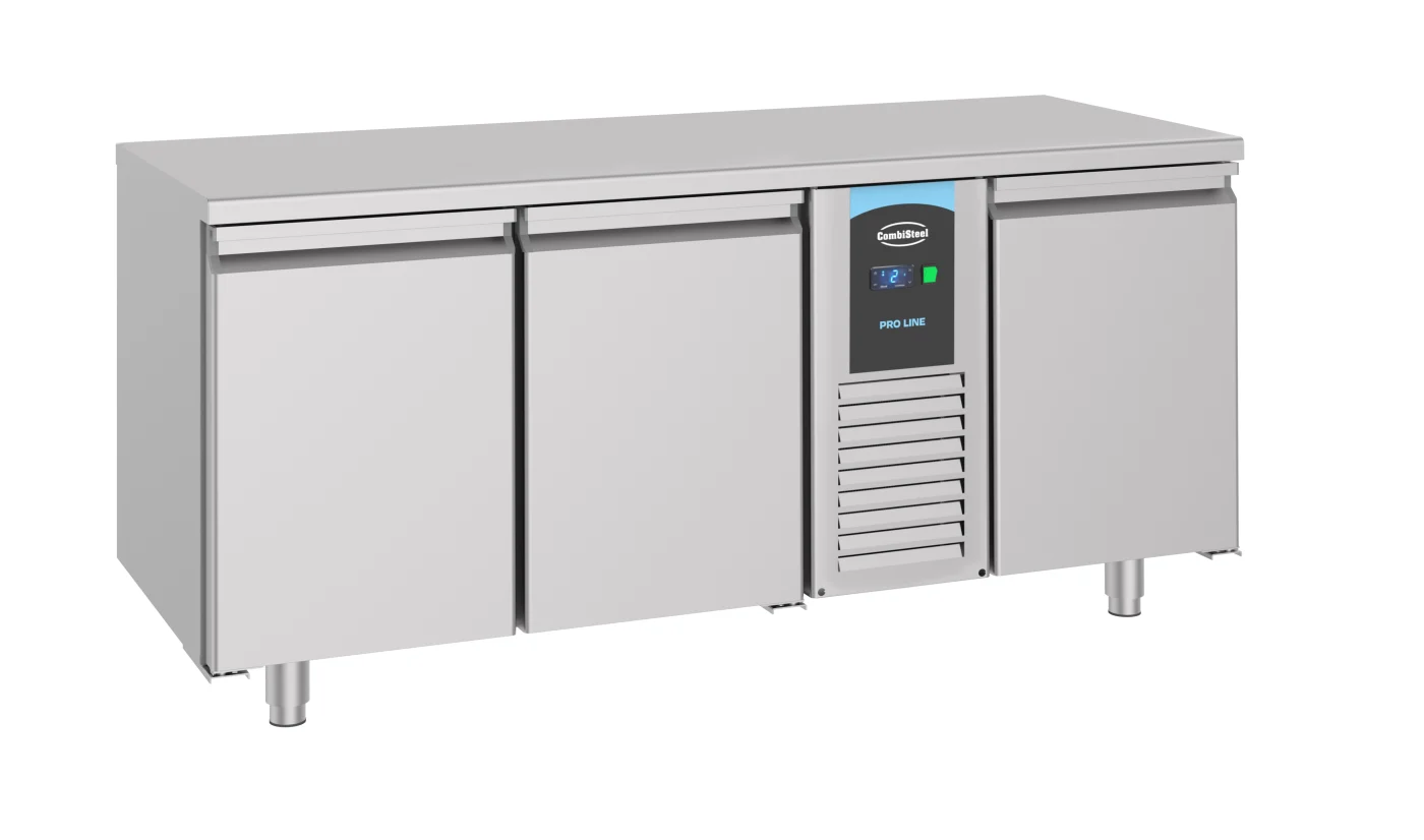 700 Refrigerated Counter 3 Doors Monoblock Energy Line
