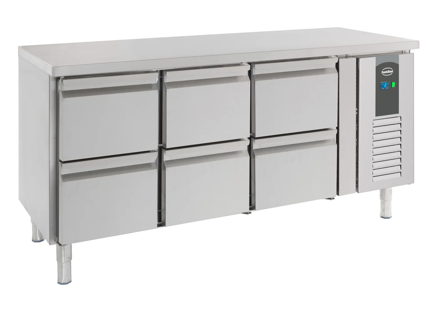 700 Refrigerated Counter 6 Drawers