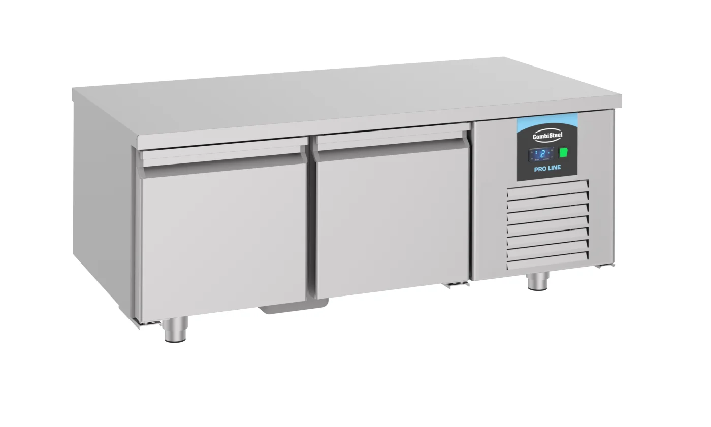 Refrigerated Counter 600 Height 2 Doors Refrigerated counter