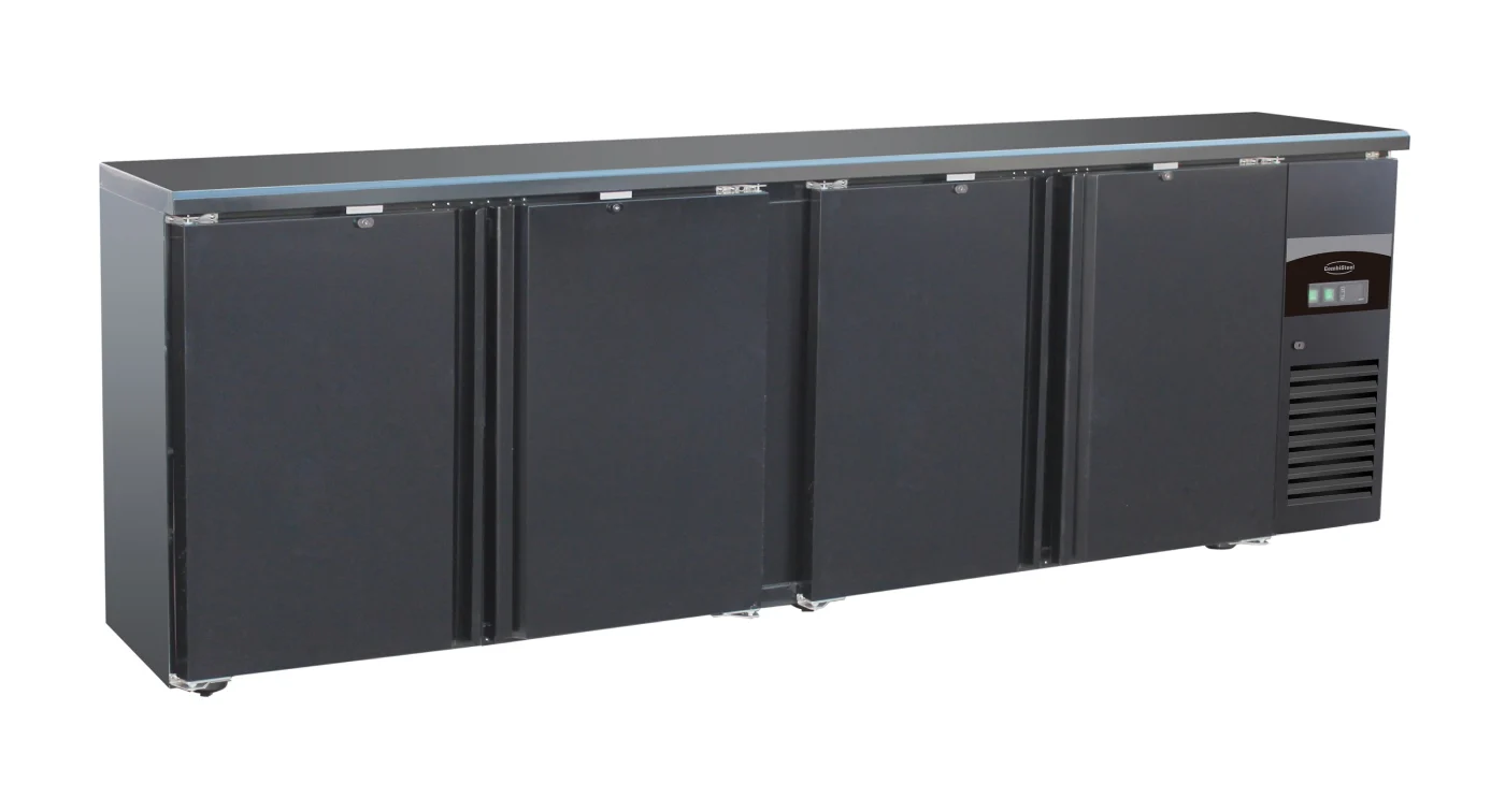Barcooler Black 4 Doors