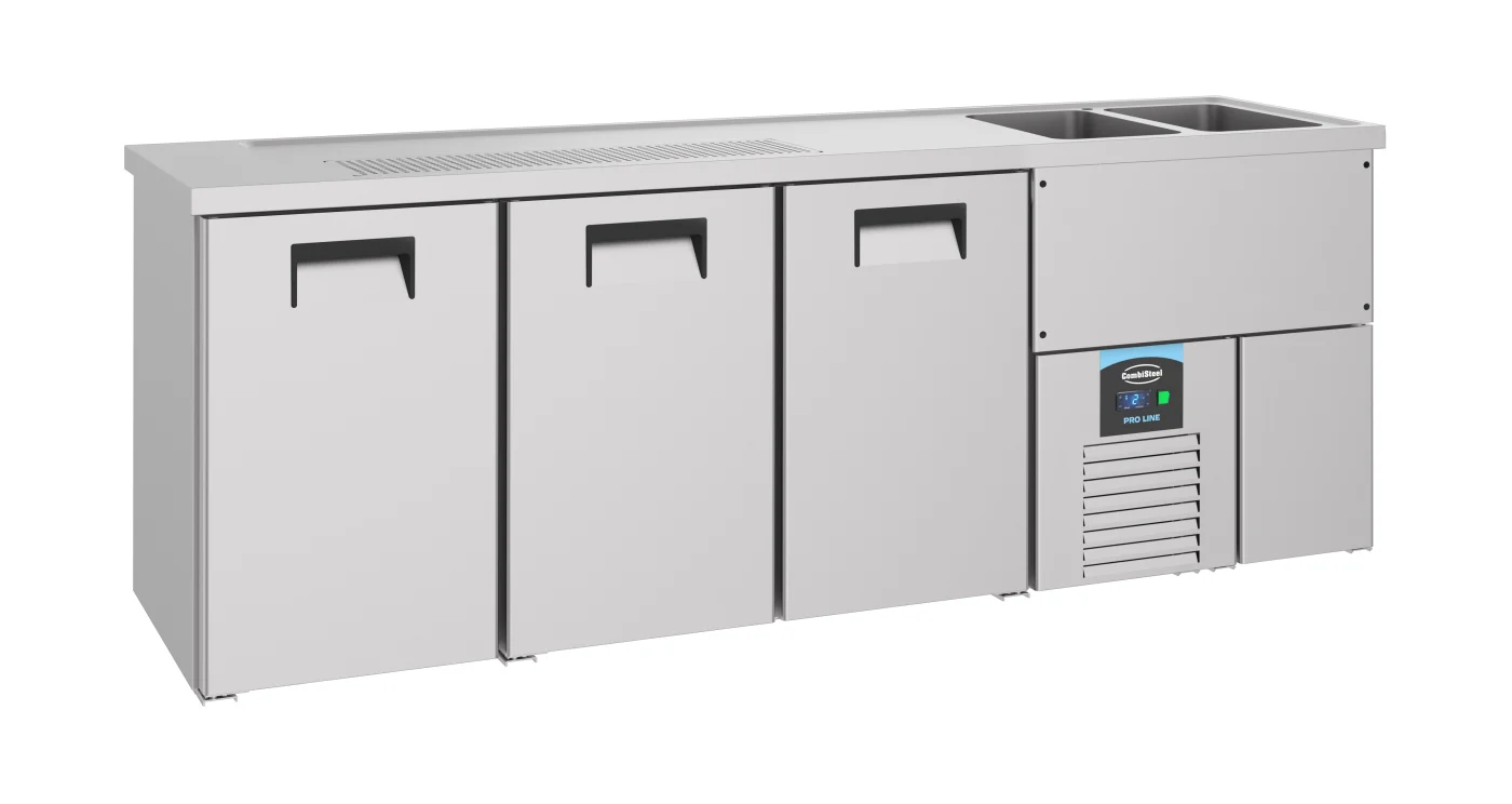 Beer Counter 3 Doors 2R