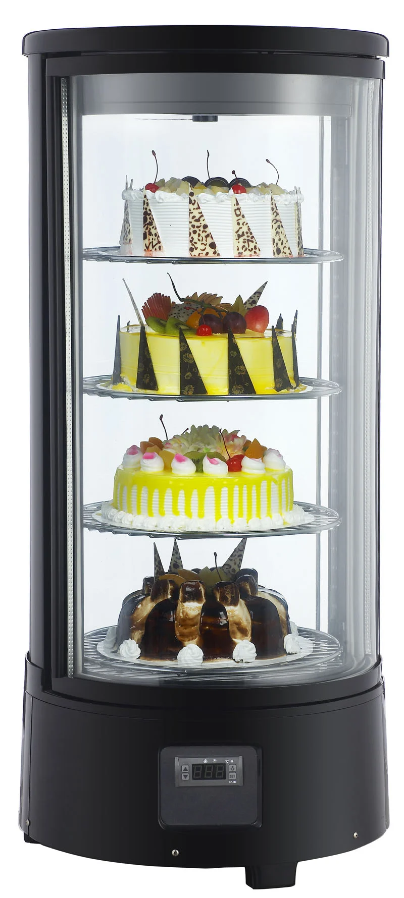 Rotating Cold Display 72L