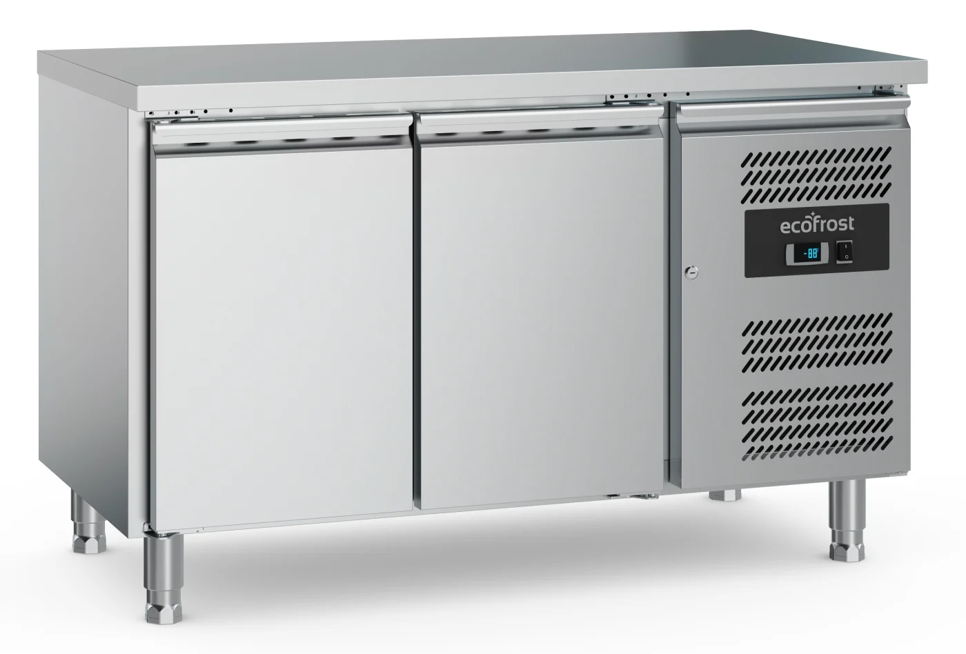 600 Refrigerated Counter 2 Doors
