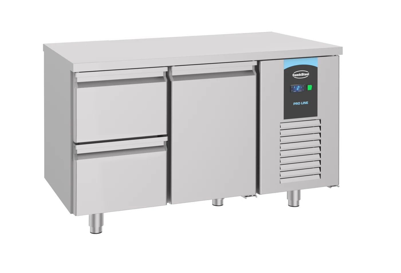 700 Refrigerated Counter 1 Door 2 Drawers Energy Line