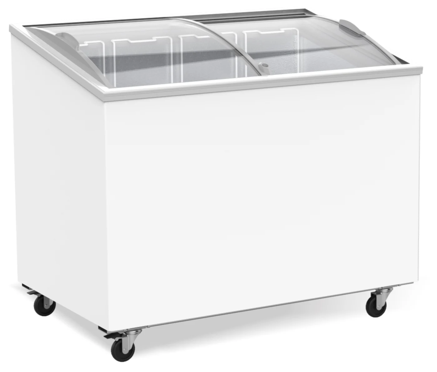 Chest Freezer Glass Cover 297 L