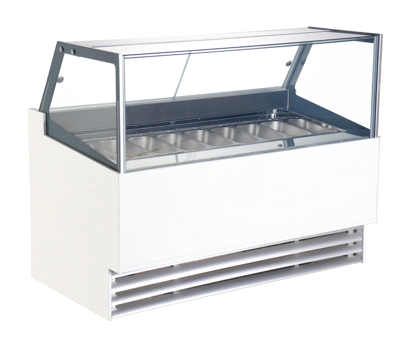 ICE Cream Display Borneo 12X5L