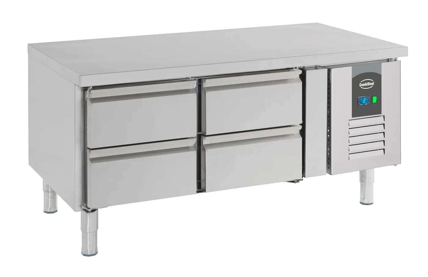 Refrigerated Counter 650 Height 4 Drawers
