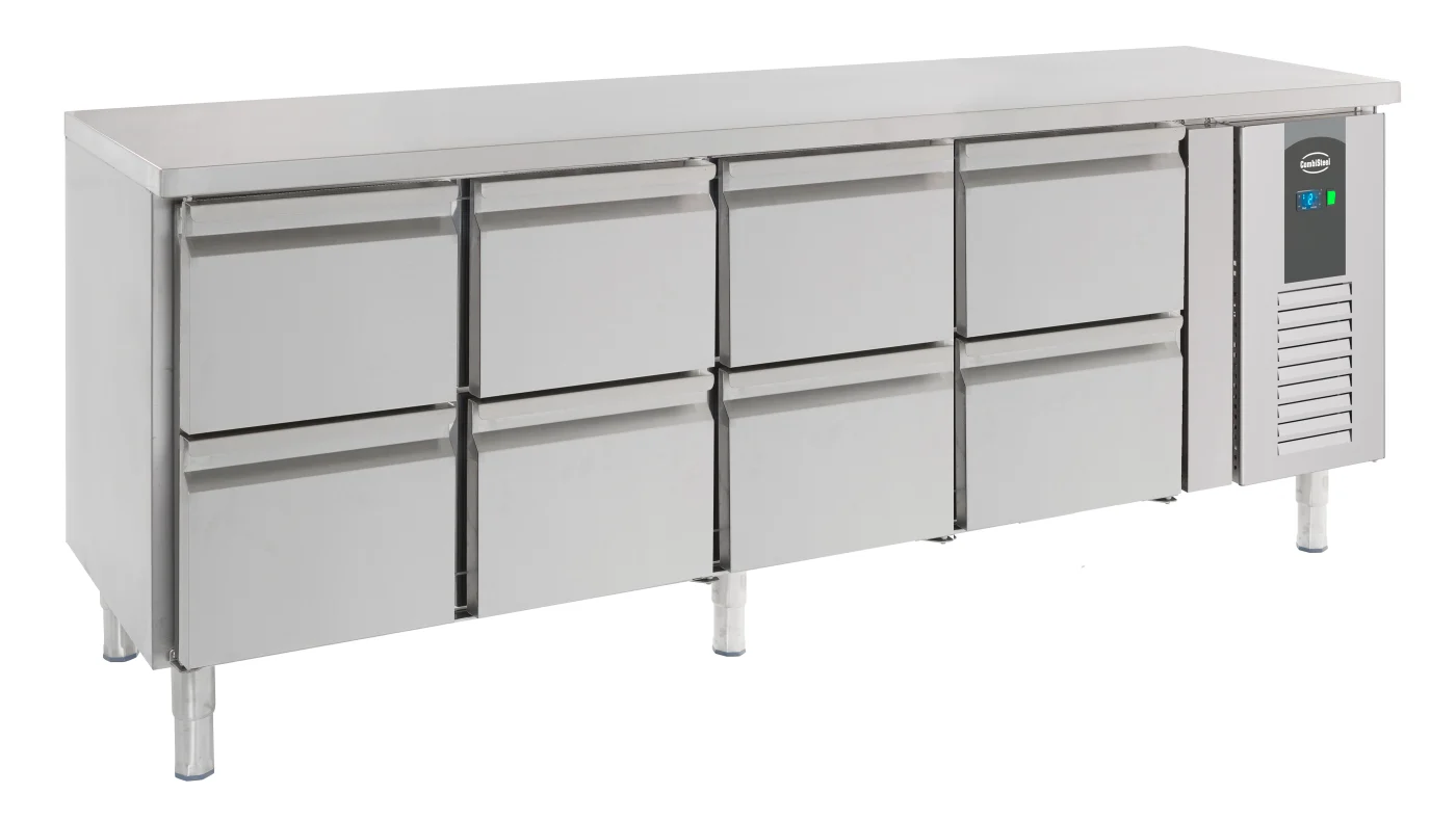 700 Refrigerated Counter 8 Drawers