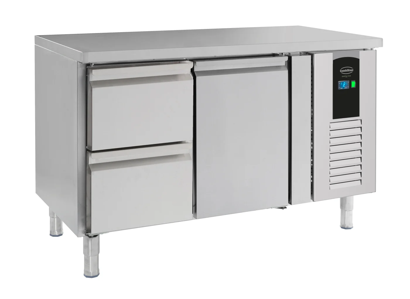 700 Refrigerated Counter 1 Door And 2 Drawers Energy Line