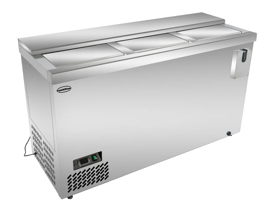 Horizontal Cooler Stainless Steel 438L